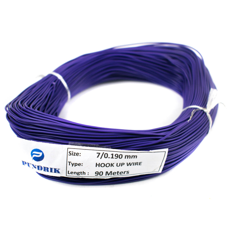 23 AWG Multi Strand Wire - 7/0.193mm 90 Meters (Multiple Colours)