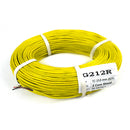 25 AWG Multi Strand 2 Core Round PVC Shielded Cable 7/0.153mm (90 Meter)