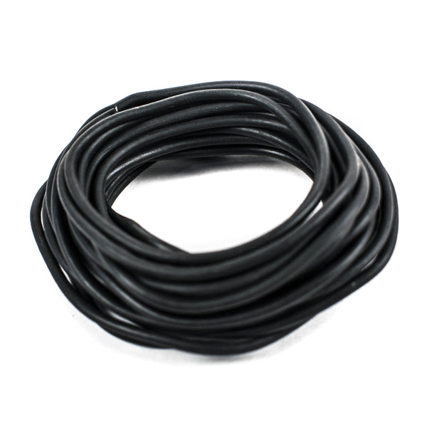 23 AWG Shielded Multi Strand Wire - 7/0.193mm (Black) 5 Meter