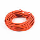 23 AWG Shielded Multi Strand Wire - 7/0.193mm (Orange) 5 Meter