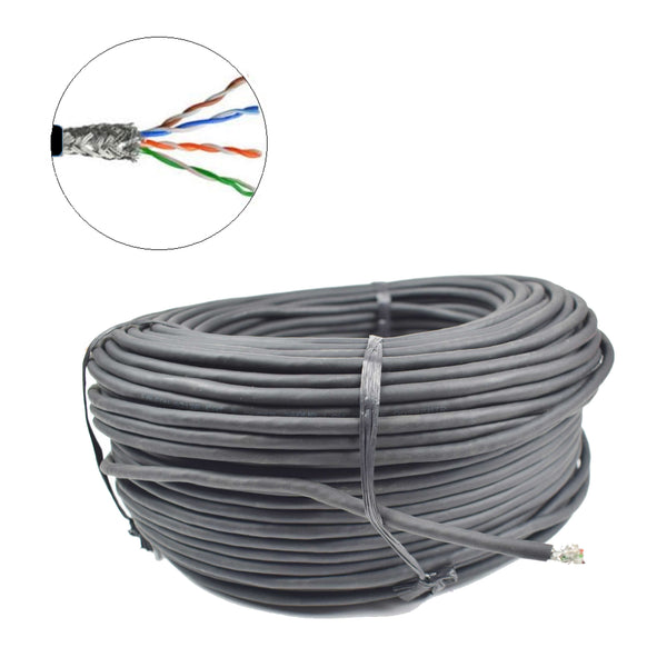 26 AWG CAT5 Copper Shielded Twisted Pair (5 Meter)