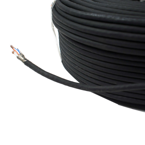 26 AWG CAT6 Copper Shielded Twisted Pair (1 Meter)