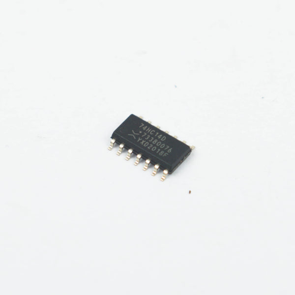 74HC14D Hex inverting Schmitt Trigger IC (SMD Package)