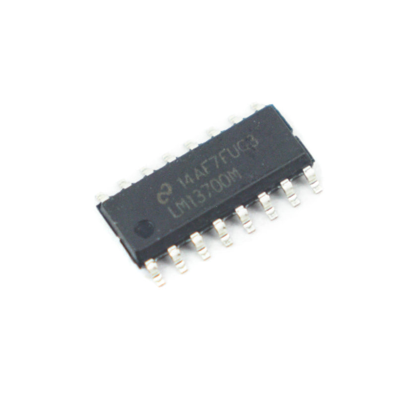 LM13700 Dual Transconductance Amplifier IC