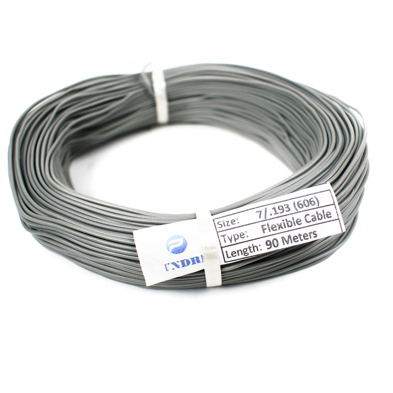 23 AWG Multi Strand Wire - 7/0.193mm 90 Meters (Multiple Colours)