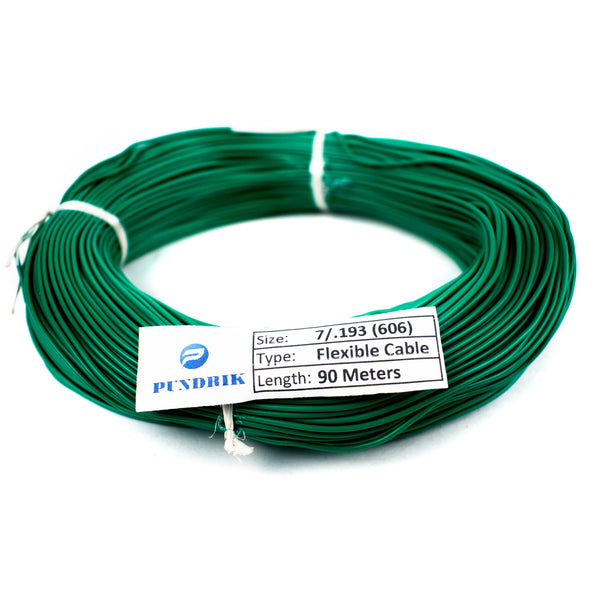 23 AWG Multi Strand Wire - 7/0.193mm 90 Meters (Multiple Colours)