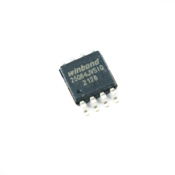 25Q64 64M-bit SMD Flash Memory IC