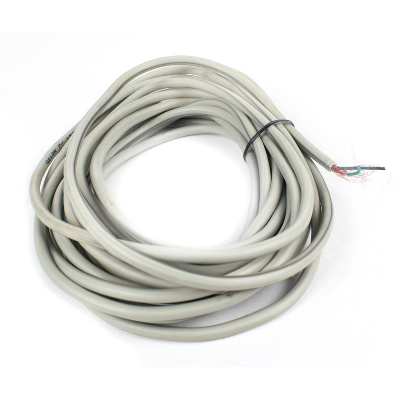 26 AWG Multi Strand 4 Core Shielded PVC Cable 7/0.132mm (1 Meter)
