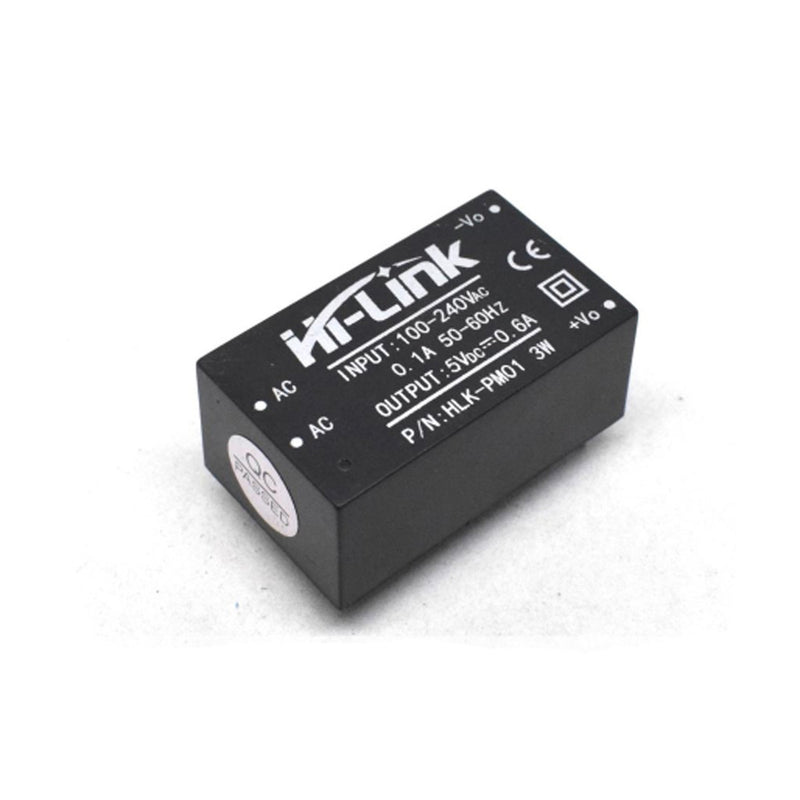 Buy Hi-Link PM01 5V 3W AC-DC Power Converter (AC to DC Switch Power Supply Module) from HNHCart.com. Also browse more components from Hi-Link Converters category from HNHCart