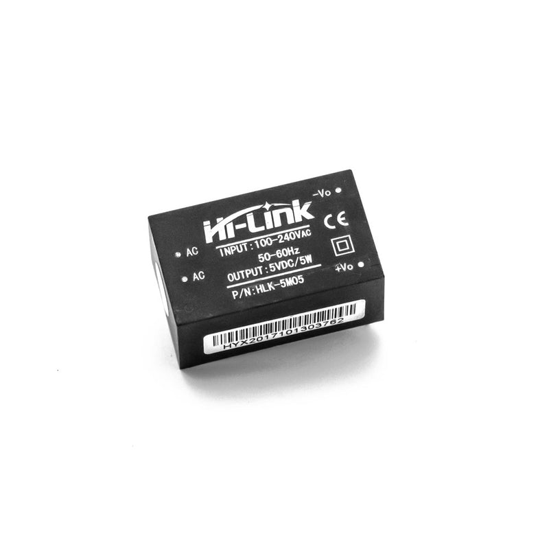 Buy Hi-Link-5M05 5V 5W AC-DC Power Converter (AC to DC Switch Power Supply Module) from HNHCart.com. Also browse more components from Hi-Link Converters category from HNHCart