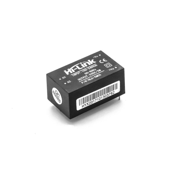 Buy Hi-Link-5M05 5V 5W AC-DC Power Converter (AC to DC Switch Power Supply Module) from HNHCart.com. Also browse more components from Hi-Link Converters category from HNHCart