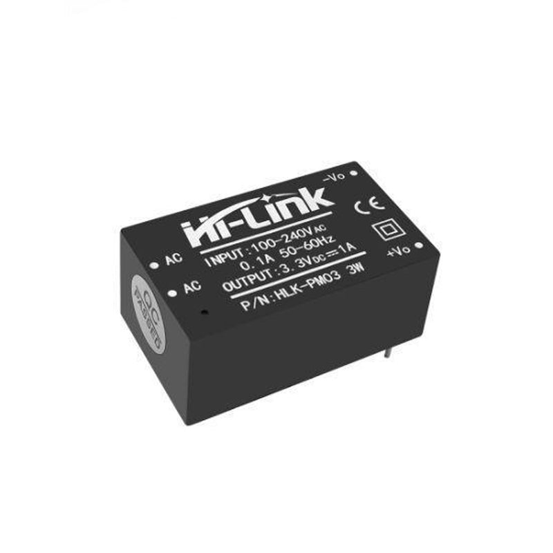 Buy Hi-Link PM03 3.3V 3W AC-DC Power Converter (AC to DC Switch Power Supply Module) from HNHCart.com. Also browse more components from Hi-Link Converters category from HNHCart