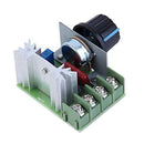 Shop High-Power 2000W SCR Voltage Regulator Dimmer Speed Temperature Controller AC 220V