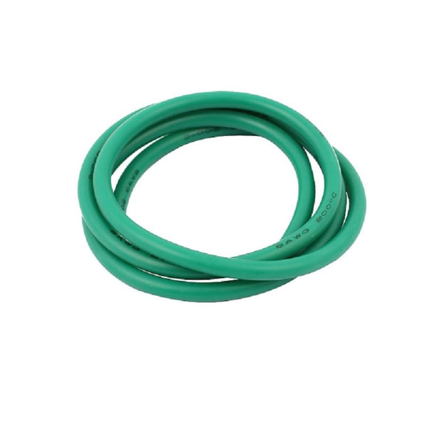 High Quality Ultra Flexible 22AWG Silicone Wire 2 m (Green)
