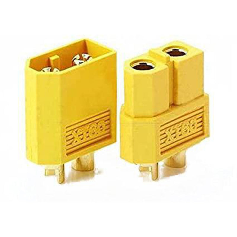 Buy xt-60 xt60 male female bullet connectors