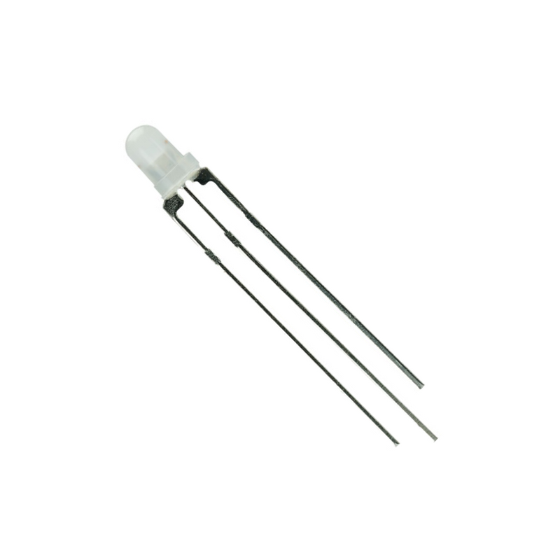Buy 3mm Red / Green Bi-Colour 3 Pin LED (Common Cathode)