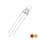 5mm Red/Yellow-Green Bi-Colour (Common Cathode) 3 Pin LED Clear Lens