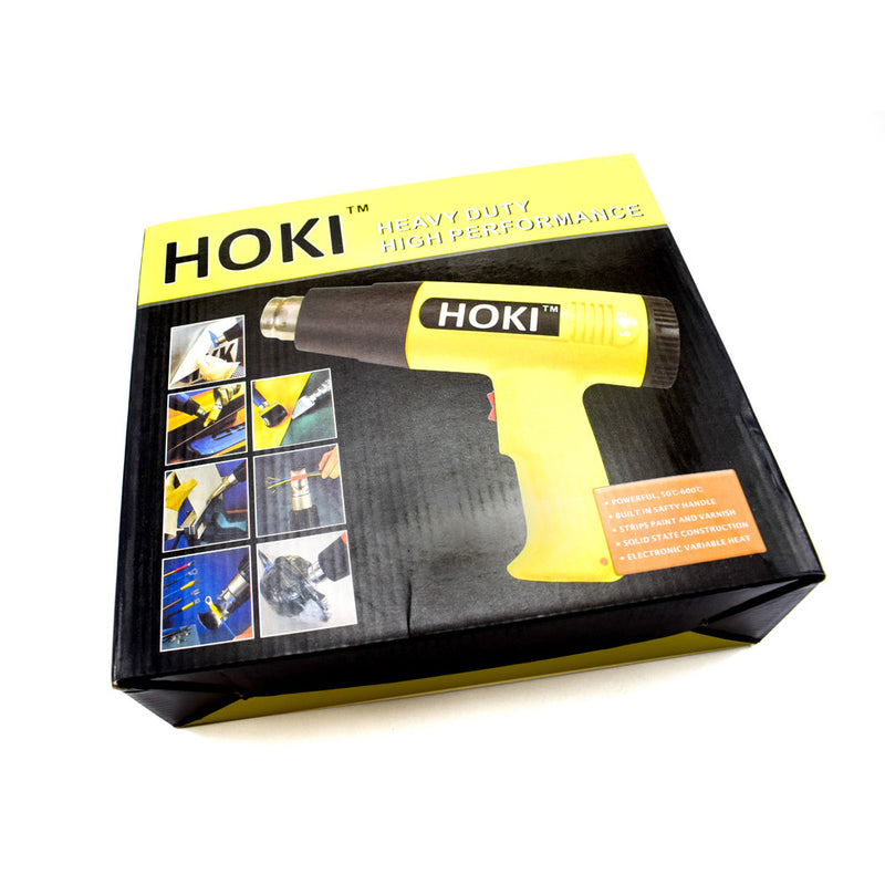 Buy Hoki 1800W Heavy Duty High Performance Heat Gun from HNHCart.com. Also browse more components from Other Tools category from HNHCart