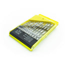 Shop hss cobalt drill bit set
