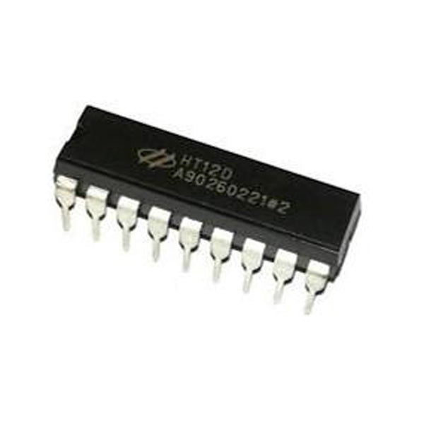 Buy HT12D 12-Bit Decoder IC (HT12D IC) DIP-18 Package