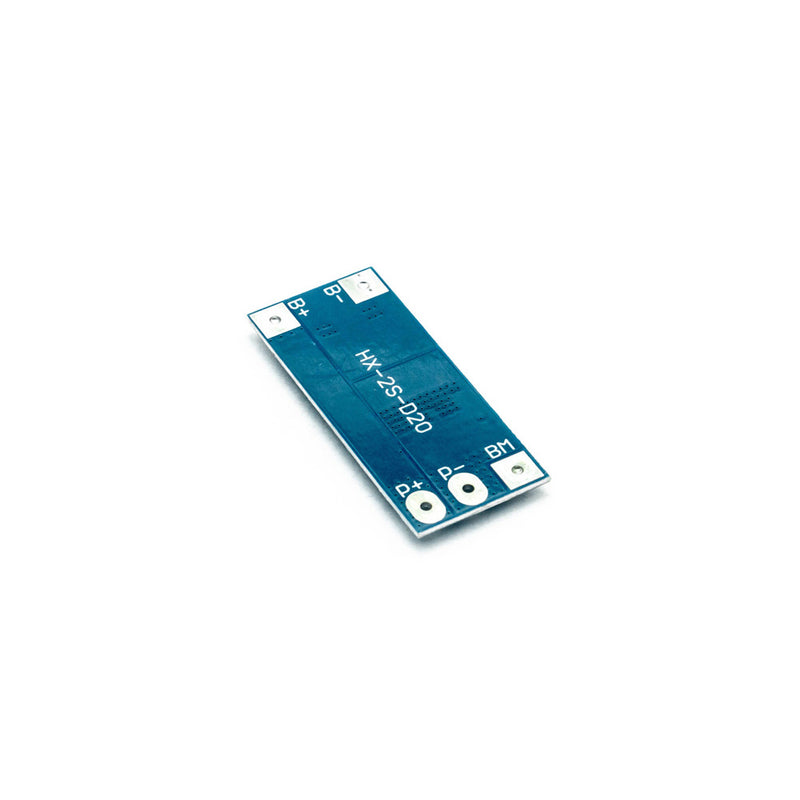 Buy HX-2S-D20 7.4V BMS 2S 20A 18650 Lithium Battery Protection Board from HNHCart.com. Also browse more components from BMS category from HNHCart