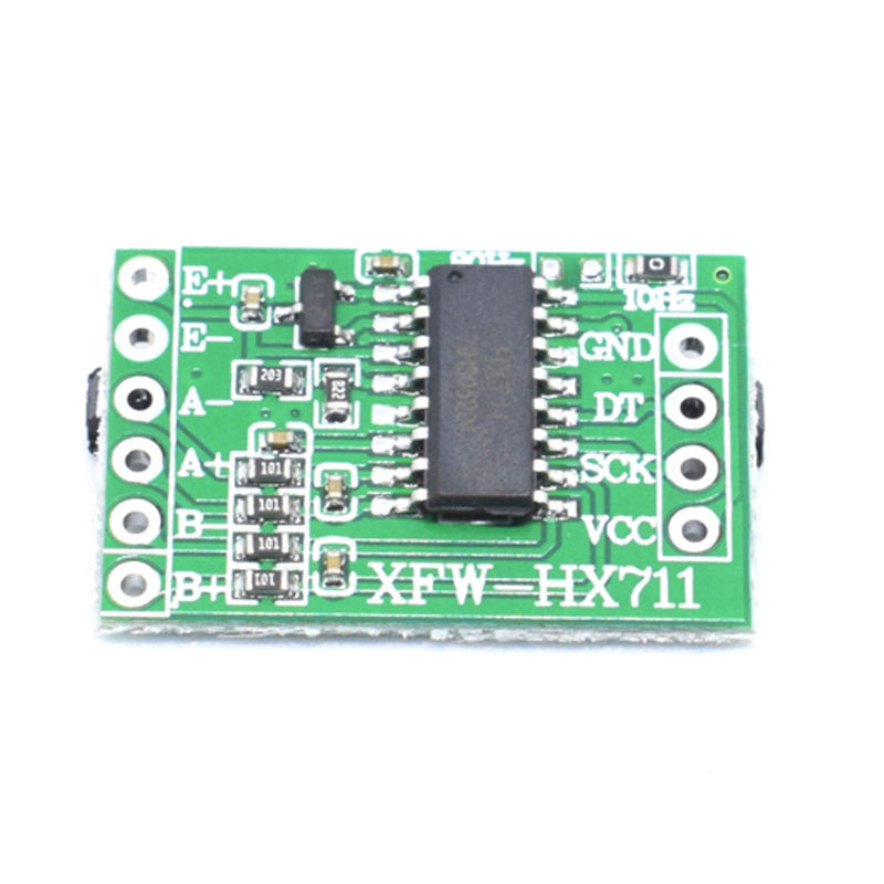HX711 Weighing Sensor Dual-Channel 24 Bit Precision A/D Module