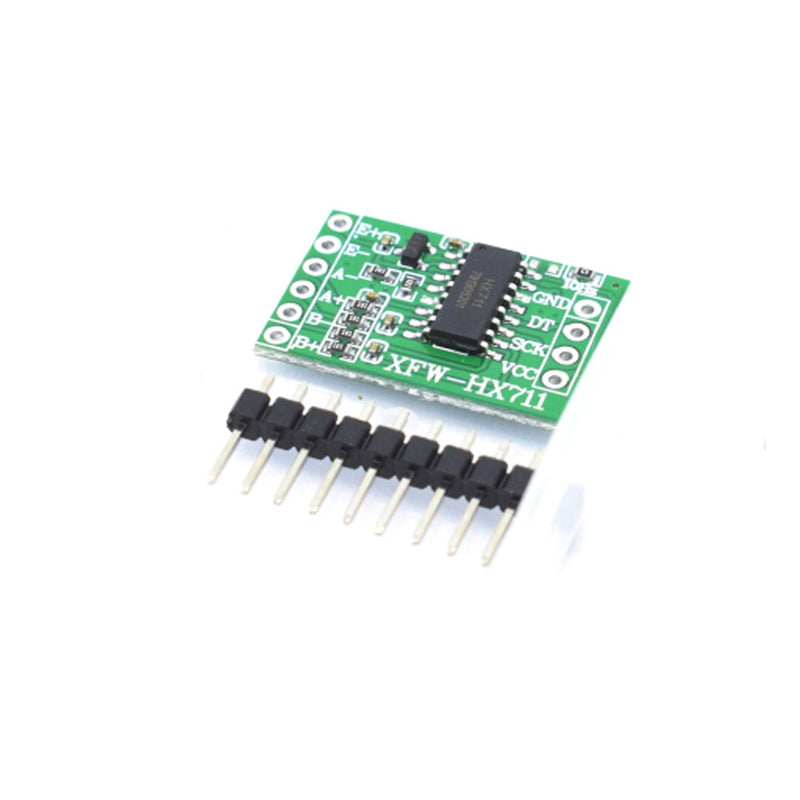 Buy HX711 Dual-Channel 24 Bit Precision A/D weight Pressure Sensor Module from HNHCart.com. Also browse more components from Force & Pressure Sensors category from HNHCart