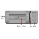 Portable Internal Resistance Meter for Lithium batteries