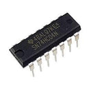 Buy 74HC04 Six 2 Input NOT Gate IC (7404 IC) DIP-14 Package from HNHCart.com. Also browse more components from Digital Logic ICs category from HNHCart