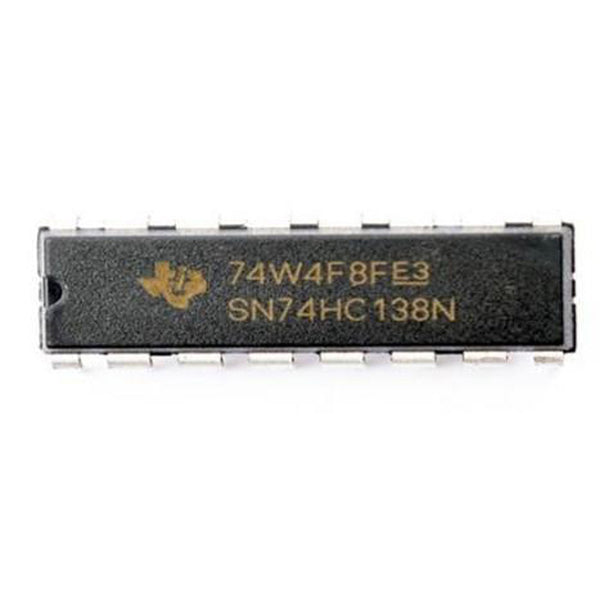 Buy 74HC138 3-To-8 Decoder And Demultiplexer IC (74138 IC) DIP-16 Package from HNHCart.com. Also browse more components from Digital Logic ICs category from HNHCart