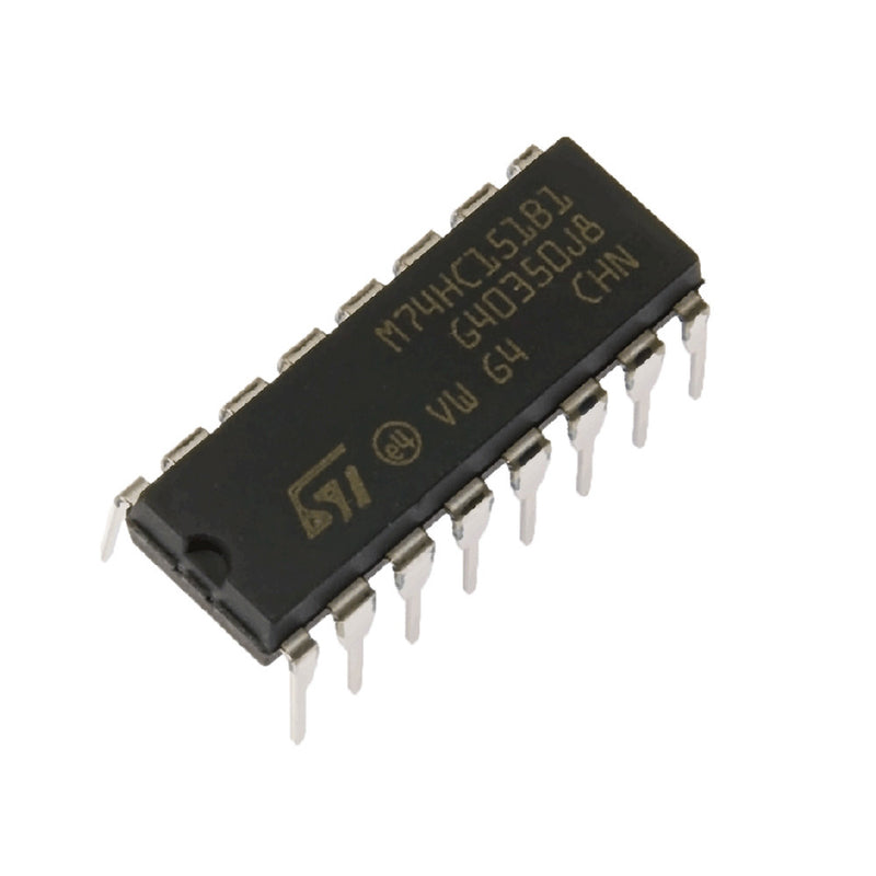 Buy 74HC151 An 8-Digit Multiplexer IC (74151 IC) DIP-16 Package from HNHCart.com. Also browse more components from Digital Logic ICs category from HNHCart