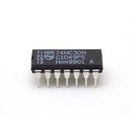 Buy 74HC30 An 8 Input NAND Gate IC (7430 IC) DIP-14 Package from HNHCart.com. Also browse more components from Digital Logic ICs category from HNHCart