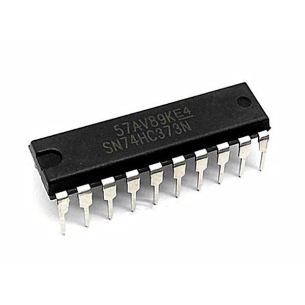 Buy 74HC373 8 D-Latch With 3-Output State IC (74373 IC) DIP-20 Package from HNHCart.com. Also browse more components from Digital Logic ICs category from HNHCart