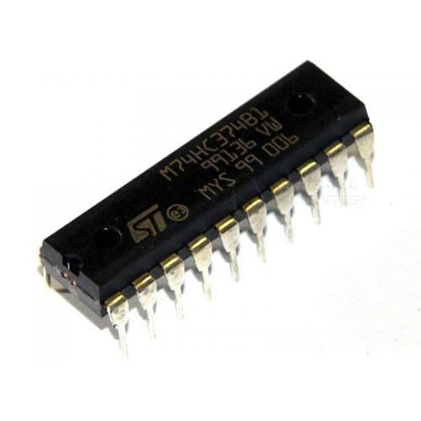 Buy 74HC374 8 D-Flip-Flop With 3-Output State IC (74374 IC) DIP-20 Package from HNHCart.com. Also browse more components from Digital Logic ICs category from HNHCart