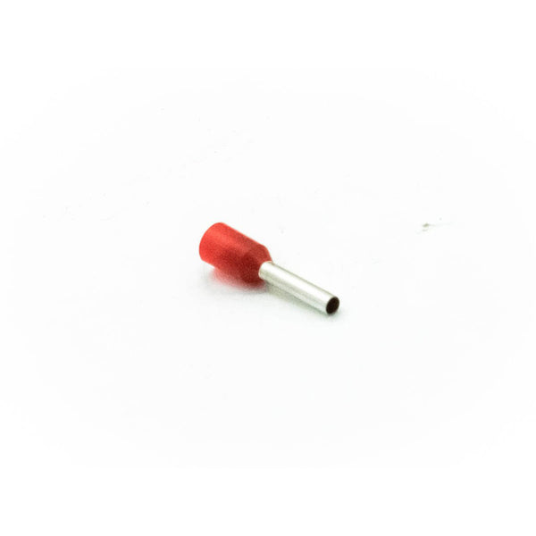 Order Insulated Cord Pin End Terminal Red 14 AWG