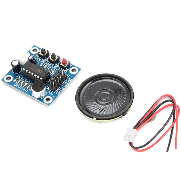 Buy ISD1820 Voice Recording Module With On Board Mic and Speaker from HNHCart.com. Also browse more components from Audio Modules category from HNHCart