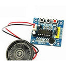 Buy ISD1820 Voice Recording Module With On Board Mic and Speaker from HNHCart.com. Also browse more components from Audio Modules category from HNHCart