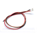 Buy 3 Pin JST Cable Connector Female - 2.54mm Pitch from HNHCart.com. Also browse more components from JST Female category from HNHCart