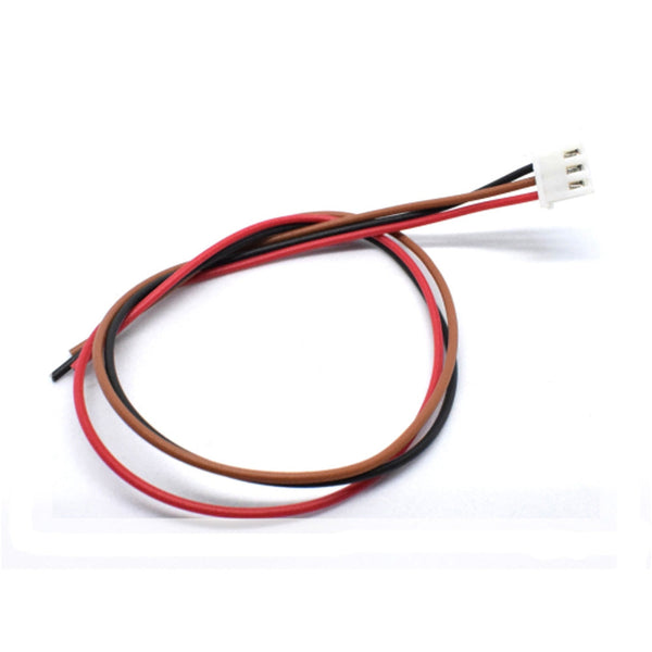 Buy 3 Pin JST Cable Connector Female - 2.54mm Pitch from HNHCart.com. Also browse more components from JST Female category from HNHCart