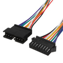 Buy JST SM 10 Pin Plug Male and Female Connector Adapter with 250 mm Electrical Cable Wire for LED Light from HNHCart.com. Also browse more components from JST SM Pair category from HNHCart