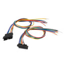 Buy JST SM 10 Pin Plug Male and Female Connector Adapter with 250 mm Electrical Cable Wire for LED Light from HNHCart.com. Also browse more components from JST SM Pair category from HNHCart
