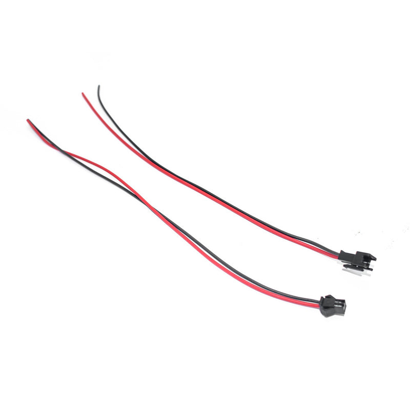 Buy JST SM 2 Pin Plug Male and Female Connector Adapter with 11 Inch Electrical Cable Wire for LED Light from HNHCart.com. Also browse more components from JST SM Pair category from HNHCart