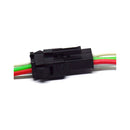 Buy JST SM 3 Pin Plug Male and Female Connector Adapter with 150 mm Electrical Cable Wire for LED Light from HNHCart.com. Also browse more components from JST SM Pair category from HNHCart