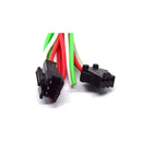 Buy JST SM 3 Pin Plug Male and Female Connector Adapter with 150 mm Electrical Cable Wire for LED Light from HNHCart.com. Also browse more components from JST SM Pair category from HNHCart