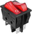 Buy KCD4 Double Boat Rocker Switch 6 Pin On Off With Red Light from HNHCart.com. Also browse more components from Rocker Switch category from HNHCart