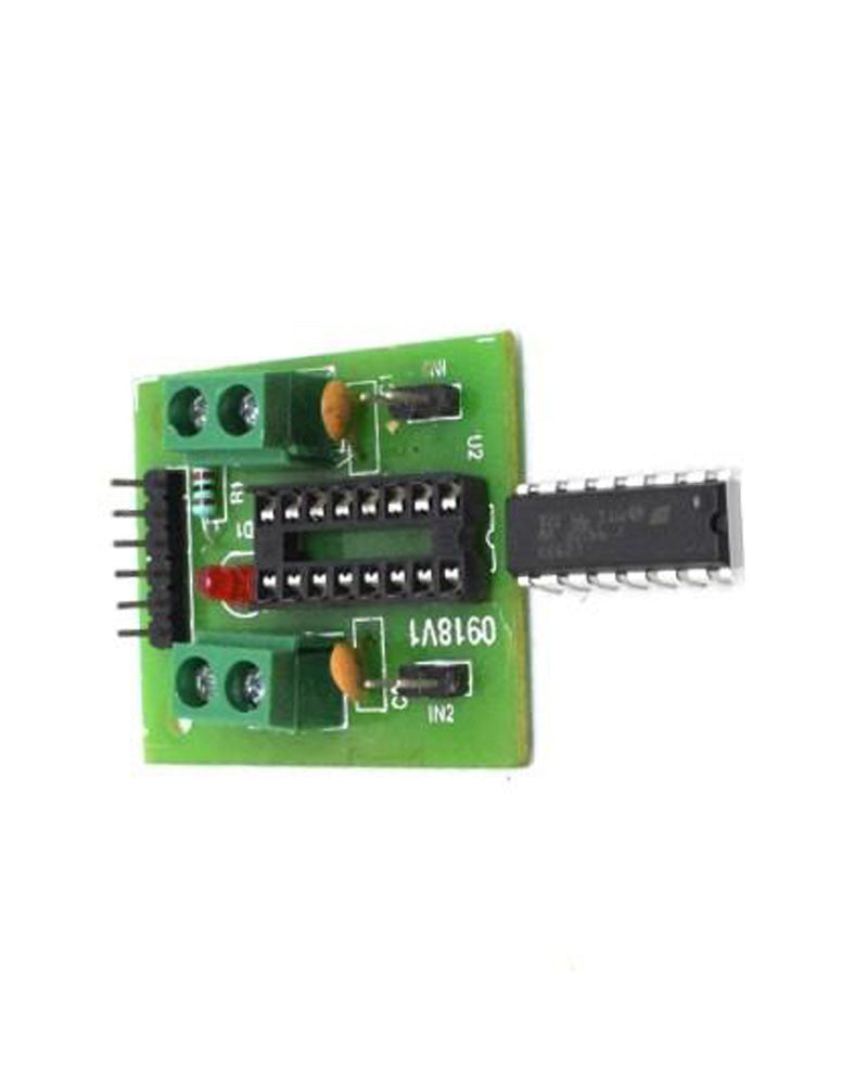 Buy L293d Motor Driver Module from HNHCart.com. Also browse more components from Motor Driver category from HNHCart