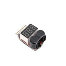 Buy LiPo Battery Voltage Checker 1S-8S with Buzzer from HNHCart.com. Also browse more components from Battery category from HNHCart