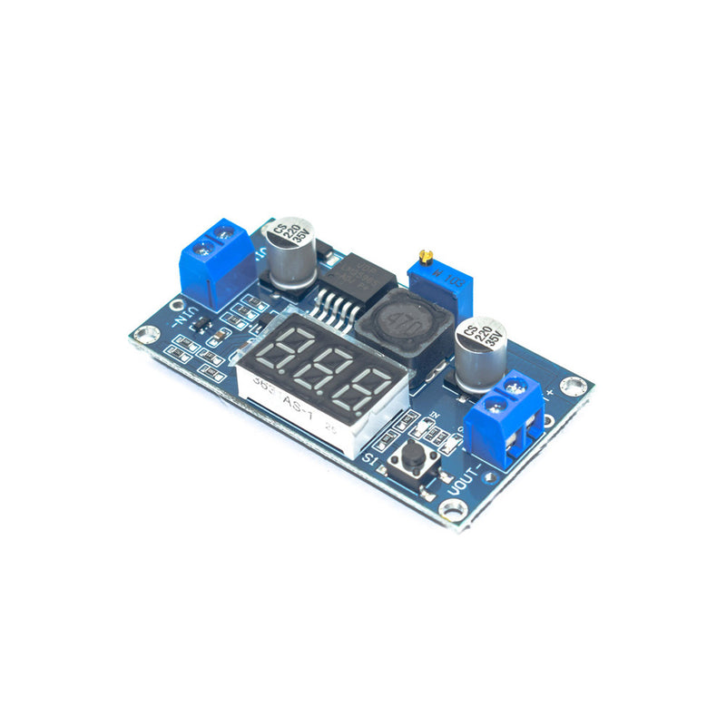 Lm2596 Dc Dc Step Down Converter Voltage Regulator Led Display