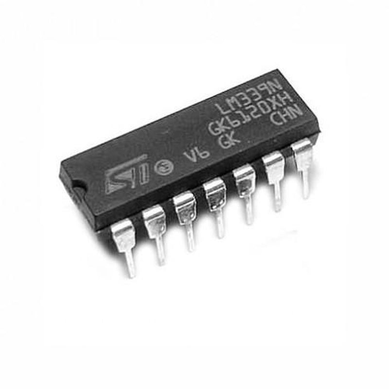 Buy LM339 - Low Power Quad Comparator from HNHCart.com. Also browse more components from Digital Logic ICs category from HNHCart