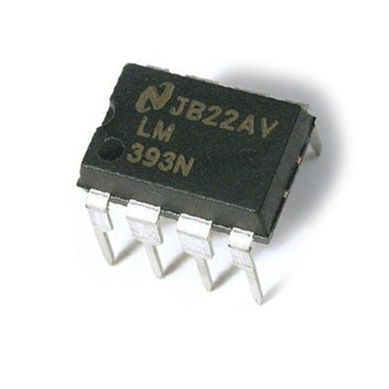 Buy LM393 -Low Power Low Offset Voltage Dual Comparator from HNHCart.com. Also browse more components from Digital Logic ICs category from HNHCart